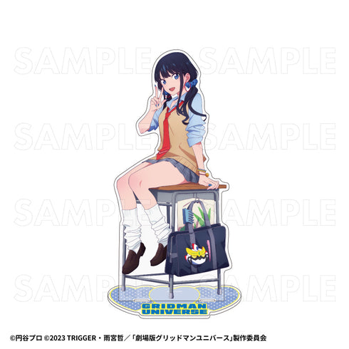 『グリッドマンユニバース』HEISEIアオハルStyle 特大アクリルスタンド 宝多六花